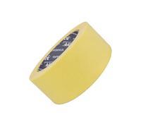 APP Standard 60°C - Ruban de masquage pour peinture 48 mm | Ruban masquage pour peinture, vernis, et rénovation | Résistant aux températures allant jusqu'à 60°C | Jaune | 45 m x 48 mm