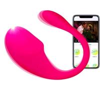 App Vibro masseur Se~x toy Femme Vibromasseur Léchant la Langue du Clitoris Point G Vibrant jouéts pour Adultes Femme avec 12 Modes de Vibration,Jouet Sℯxuel Rechargeable Gödémïché
