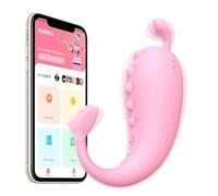 App vibromasseurs feminin à distance 9 Modes Oeuf Vibrant Connecté Telephone Mini Vibromasseurs Oeuf Feminin Telecommande à Distance
