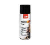 AUTO-PLAST PRODUKT APP WB 30 Dégrippant au bisulfure de molybdène MoS2 | Dégrippant et lubrifiant en Spray aux propriétés antirouille | 400 ML
