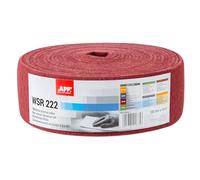 APP WS 222 Rouleau abrasif 100 mm x 10 m Rouge, grain 320-360