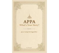 Appa - What's your story?