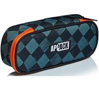 Appack Oval Pouch, Yuzer, Green, School Pen Holder with Pen Holder Organizer