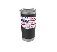 Appalaches américaines drôle politiquement correct Hillbilly Gobelet isotherme en acier inoxydable double paroi