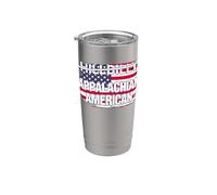 Appalaches américaines drôle politiquement correct Hillbilly Gobelet isotherme en acier inoxydable double paroi