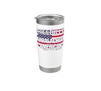 Appalaches américaines drôle politiquement correct Hillbilly Gobelet isotherme en acier inoxydable double paroi