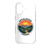 Appalachia Strong NC Mountains Asheville Tennessee Coque pour iPhone 17