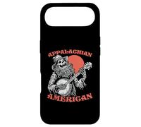 Appalachian American Skeleton Banjo Player Bluegrass Coque pour iPhone Air