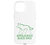 Appalachian Black Dogs Mort aux Yeux ardents Omen Mountain Coque pour iPhone 15