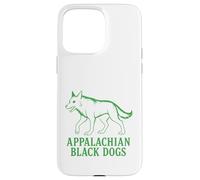 Appalachian Black Dogs Mort aux Yeux ardents Omen Mountain Coque pour iPhone 15 Pro Max