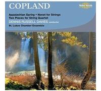 Copland / Russell Davies – Appalachian Spring