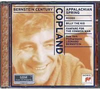 Appalachian Spring, Danses De Rodeo, Fanfare For The Common Man New York Philharmonic Orchestra