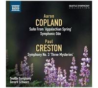 Gerard Schwarz – Suite aus Appalachian Spring / Sinfonie 3 – Import – NAXOS