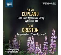 Gerard Schwarz - Appalachian Spring / Symphonic Ode / Sym No. 3 [New CD]