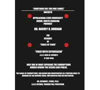 APPALACHIAN STATE UNIVERSITY BOONE, NORTH CAROLINA PROVOST DR. HARVEY R. DURHAM: THE DECADES OF TRAILS OF TEARS