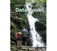 Appalachian Trail Data Book 2025 by Daniel Chazin [Paperback] NEUF