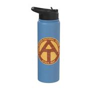Appalachian Trail Marker Retro National Scenic Trail Stainless Steel Insulated Water Bottle