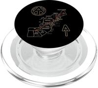 Appalachian Trail, Outdoor, Aventure, Trailing PopSockets PopGrip pour MagSafe