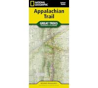 Appalachian Trail Planning and Overview Map