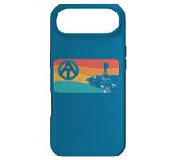 Appalachian Trail Retro McAfee's Knob Hiking Coque pour iPhone Air