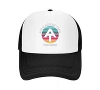 Appalachian Trail Thru Hiker Casquette de Baseball Sunset Rugby Chapeau de Noël à la Mode Cheval pour Hommes Femmes