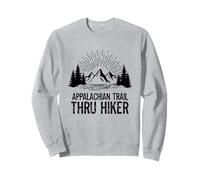 Appalachian Trail Thru Hiker Randonnée Géorgie au Maine at Randonnée Sweatshirt
