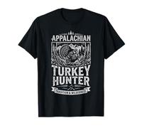 Appalachian Turkey Hunter Cool Vintage Hunting Wild Turkey T-Shirt