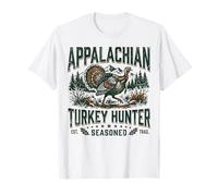 Appalachian Turkey Hunter Vintage Hunting Wild Turkey T-Shirt