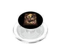 Appaloosa Cheval Coquette Catholique Sacré Vintage Kitsch Bow PopSockets PopGrip pour MagSafe