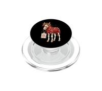 Appaloosa Papier Cadeau Motif Cheval PopSockets PopGrip pour MagSafe