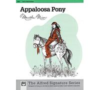 [(Appaloosa Pony: Sheet)] [Author: Martha Mier] published on (March, 1990)