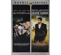 Appaloosa/The Assassination Of Jesse James By The Coward Robert Ford - Double Feature Dvd