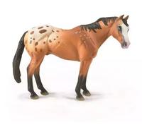Collecta 88933 Étalon Appaloosa brun clair 14 cm Le monde des chevaux