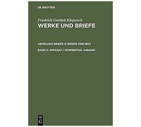 Apparat / Kommentar. Anhang