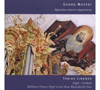 Tobias Lindner – Apparatus Musico-Organisticus – CD – Harmonia Mundi