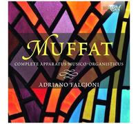 Georg Muffat – Complete Apparatus Musico-Organisticus – CD – Edel