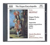 Muffat, G. – Apparatus Musico-Organisticus Part. I – Haselböck, orgue – Import – NAXOS