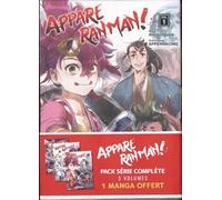 Appare Ranman ! - Pack promo vol. 01 à 03 - édition limitée