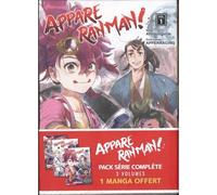 Appare Ranman ! - Pack promo vol. 01 à 03 - édition limitée - Ahndongshik - Bamboo Eds - Coffret - Manga