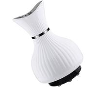 Appareil 1200mah Ventouses de Électrique Rechargeable Thérapie | ABS Blanc, Usage Cervical et Dos, Massage des Pieds, Format Portable, Récupération Corporelle