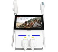 Appareil 2 en 1 avec technologie FAC et 10 bâtonnets pour l'épilation et l'élimination de la mélanine - Convient pour le visage, les aisselles et autres zones du corps - Pour usage domestique ou