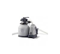 Combiné filtre à sable 6 m³/h et Stérilisateur Intex + OEC
