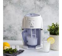 Livoo - Appareil 2 en 11 granités et glace pilée DOM430 - 1,1L, 2 tailles de glace possible, 250g/minutes, 25W, White