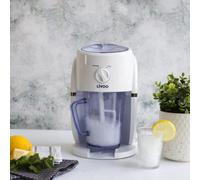 Livoo - Appareil 2 en 11 granités et glace pilée DOM430 - 1,1L, 2 tailles de glace possible, 250g/minutes, 25W, White