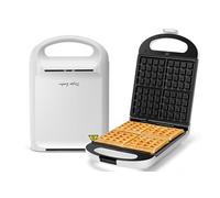 Taylor Swoden 3 en 1 appareil à sandwich, gaufrier, gril, 1200W, 4 sandwichs, plaques antiadhésives, retournement à 180° pour une