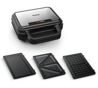 Appareil 3-en-1 gaufres, sandwichs et paninis 700?W
