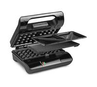 Appareil 3-en-1 Gril, Gaufrier et Croque-monsieur