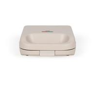 LIVOO Appareil 3 en 1 gaufres, croques et grill DOP256C 750 W 22 x 12 cm sans PFAS
