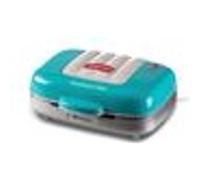 Ariete 1972/01 2 gauffre(s) 700 W Bleu
