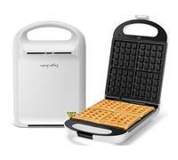 Taylor Swoden 3 en 1 appareil à sandwich, gaufrier, gril, 1200W, 4 sandwichs, plaques antiadhésives, retournement à 180° pour une cu